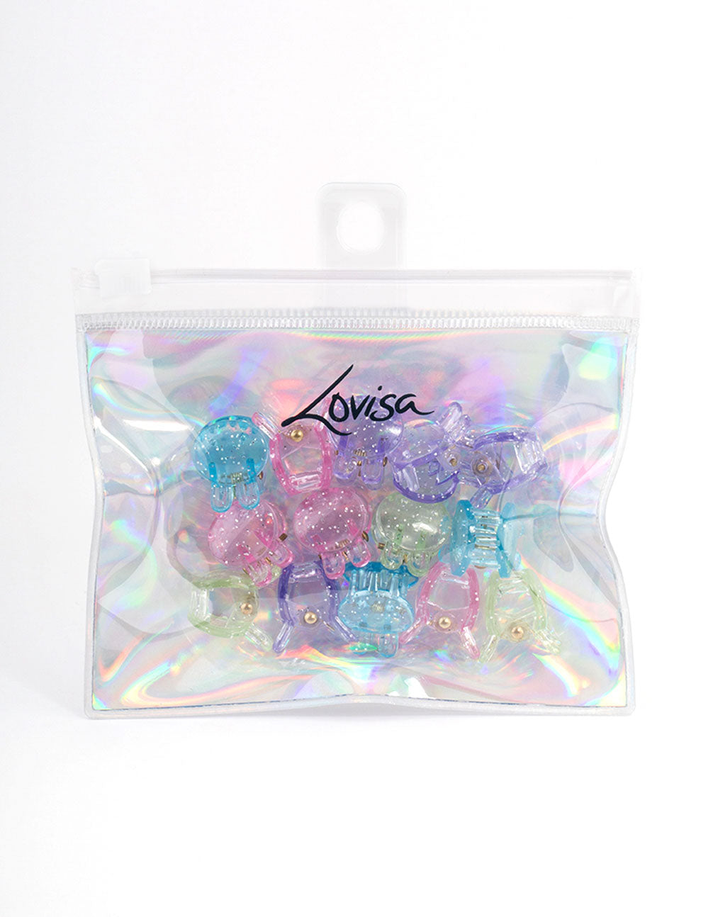 Kids Bunny Hair Claw Clip Pack