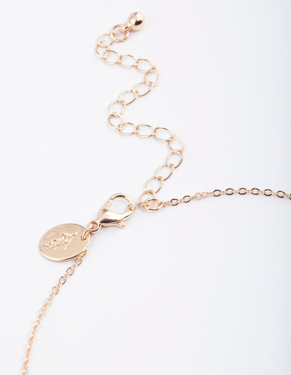Gold Aventurine Disc Choker