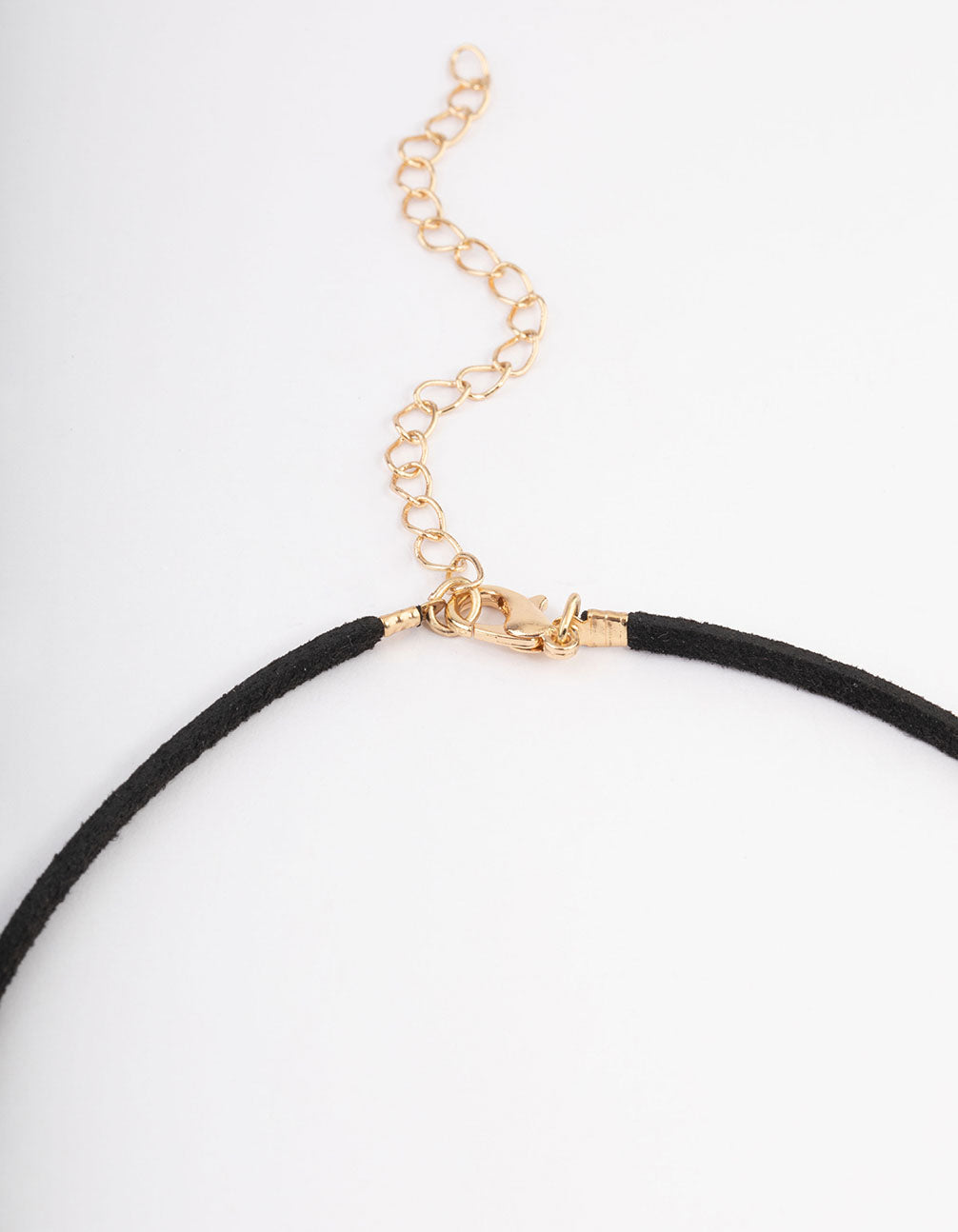 Pink Cord Flower Necklace