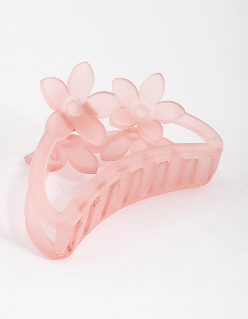 Plastic Flower Claw Clip 9cm