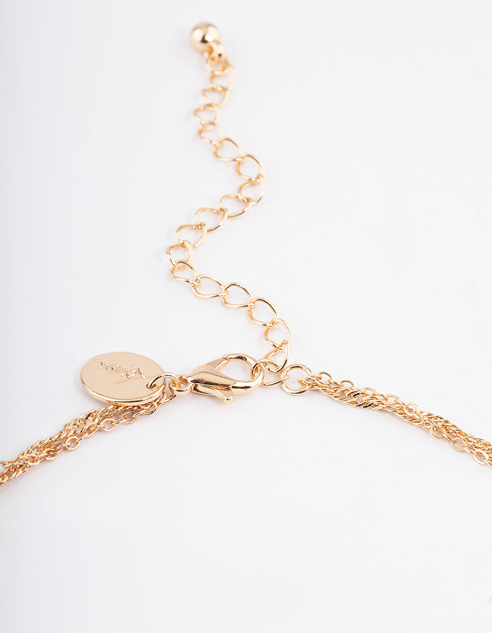 Gold Labradorite Layered Choker