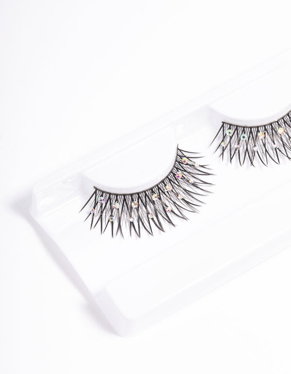 Mixed Diamante Fake Eyelashes