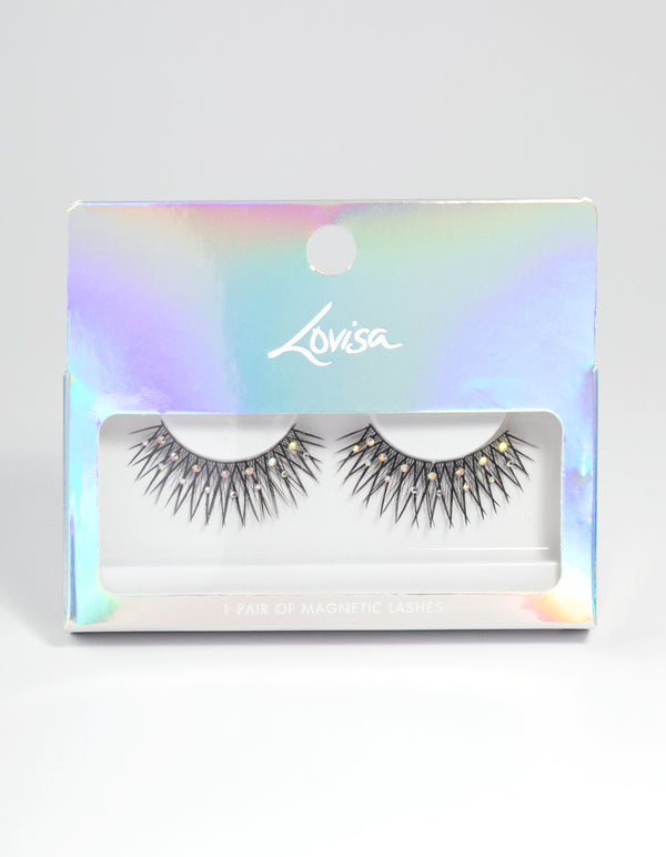 Mixed Diamante Fake Eyelashes