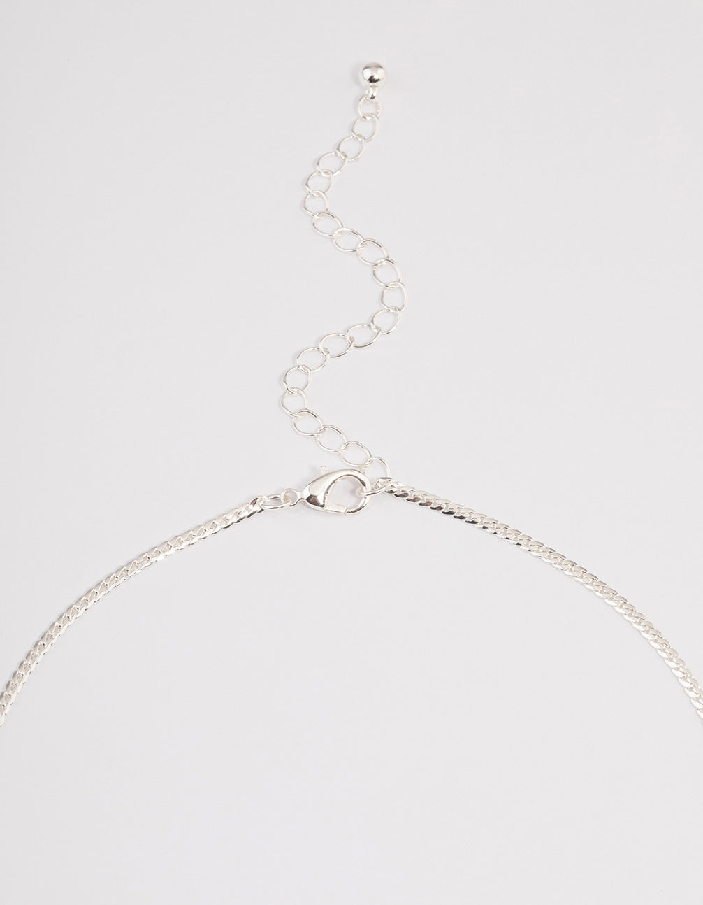 Silver Wheat Chain Necklace