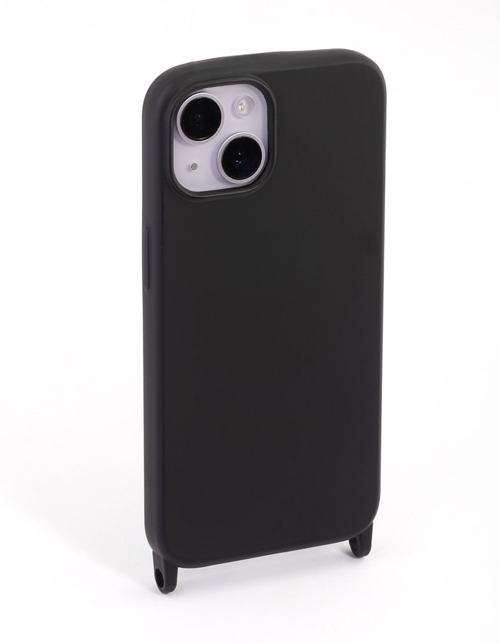 iPhone 14 Black Silicone Phone Case
