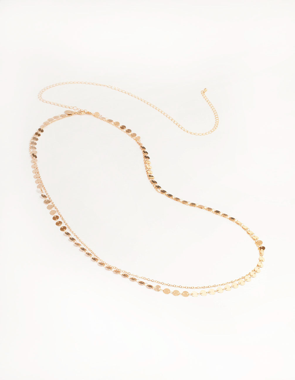 Gold Coin Layer Waist Chain