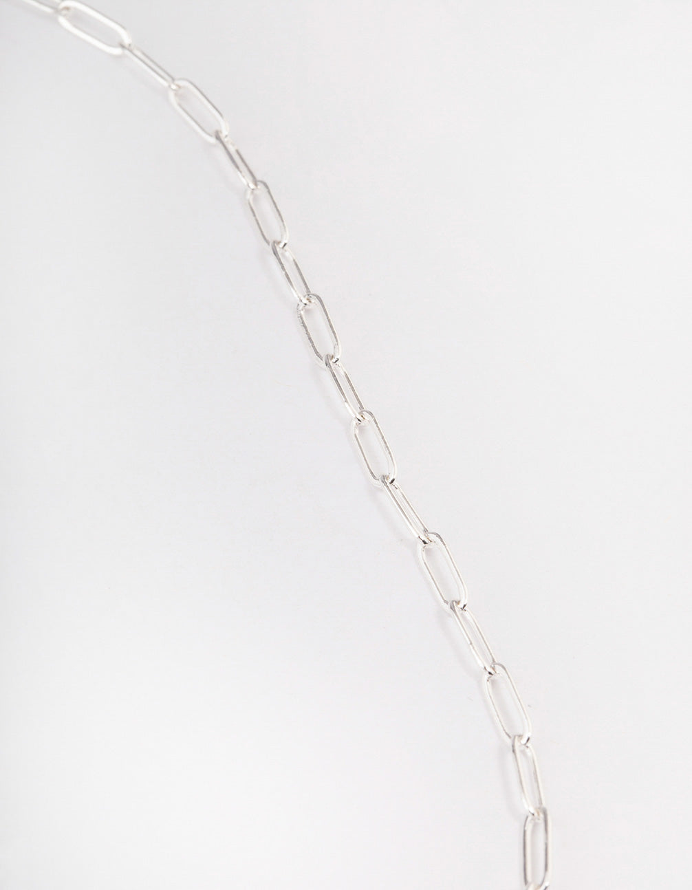 Silver Turquoise Charm T&O Necklace