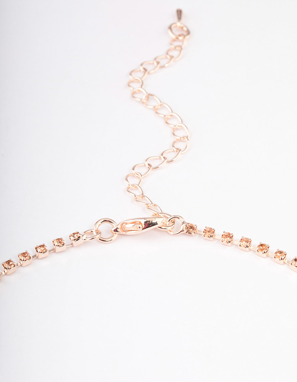 Rose Gold Graduated Twisted Jewellery Set