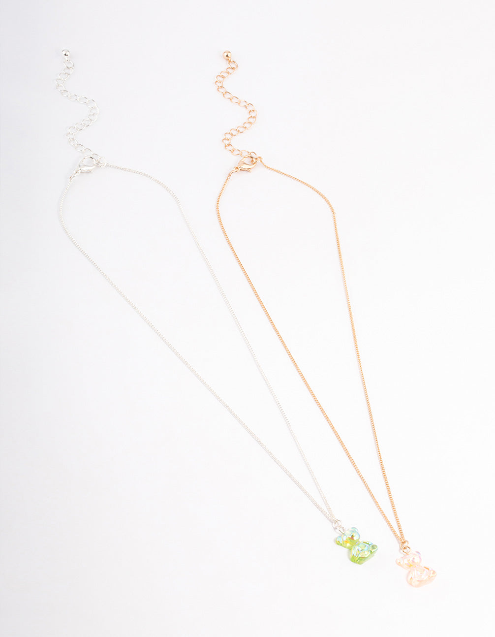 Teddy Bear Bestie Necklace Pack