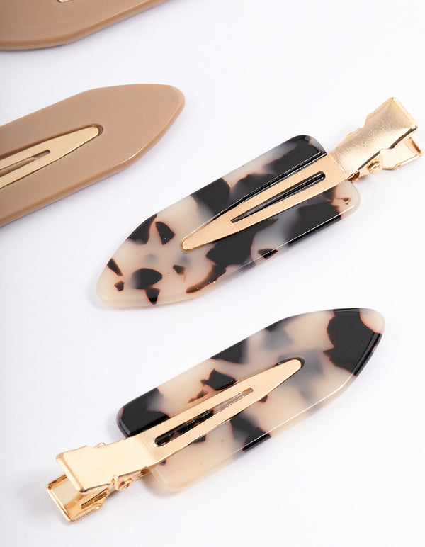 No Crease Hair Clips 4-Pack