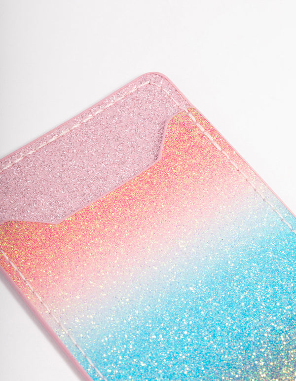 Rainbow Gradient Phone Wallet