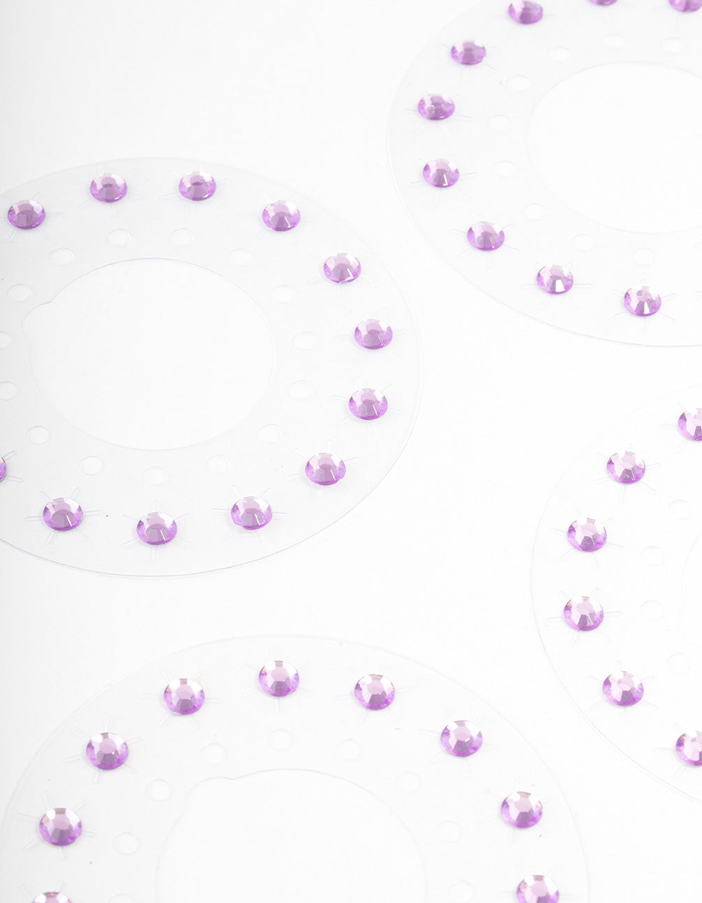 Lilac Hair Jewel Refill 4-Pack (60 Gems)
