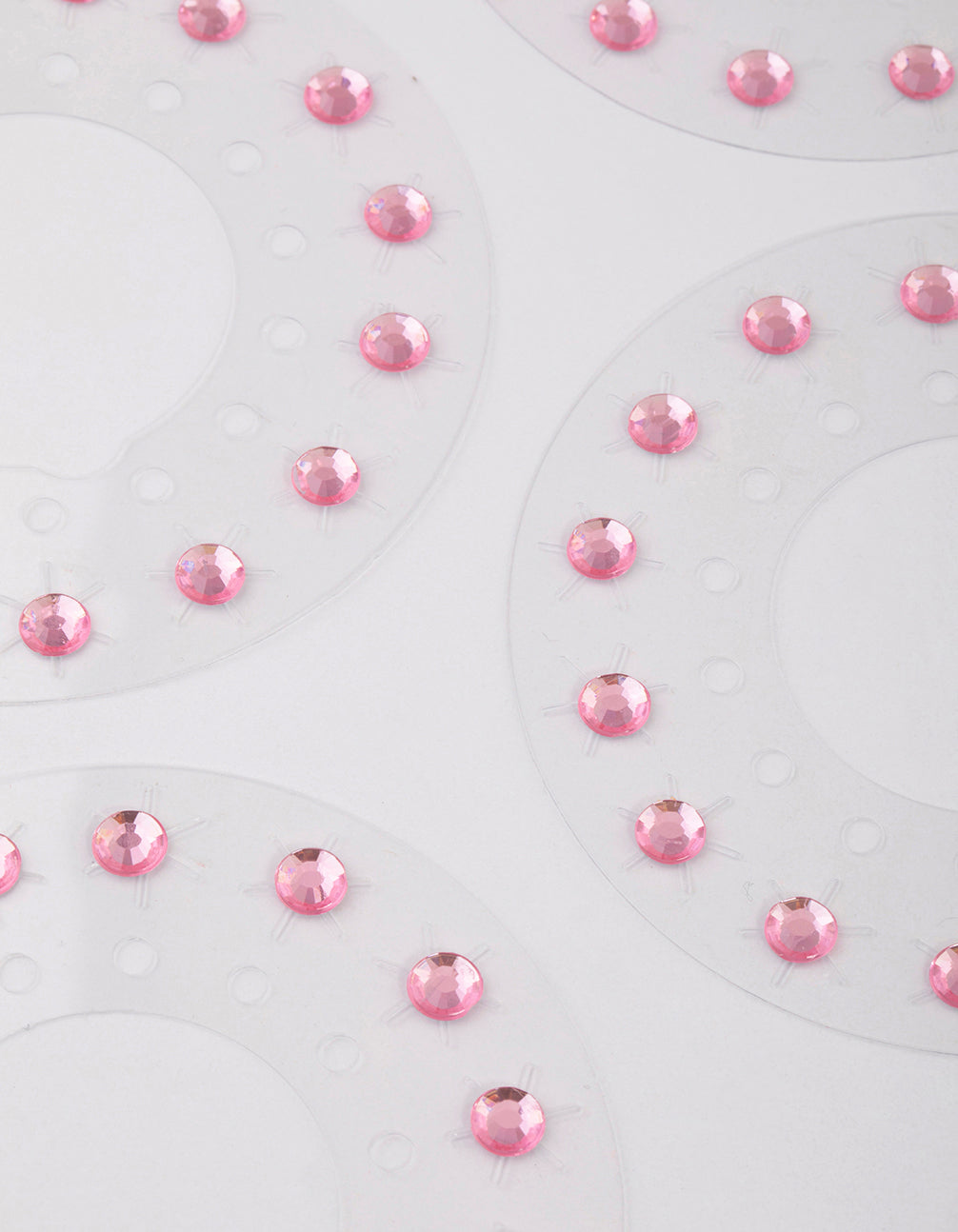 Pink Hair Gems Refill 4-Pack (60 gems)