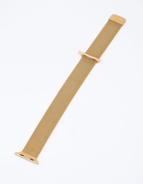 Gold Mesh Watch Band 38/40/41mm