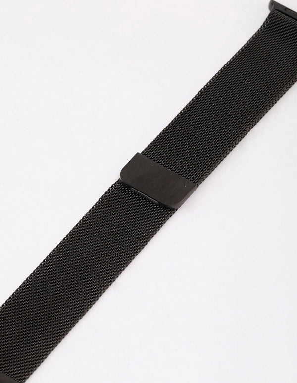 Black Mesh Watch Band 38/40/41mm