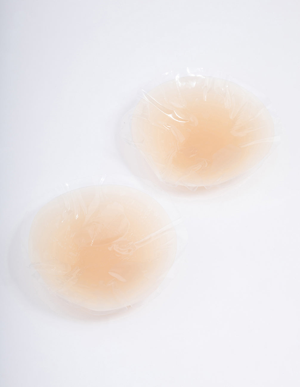 Neutral Silicone Round Nipple Cover Pack
