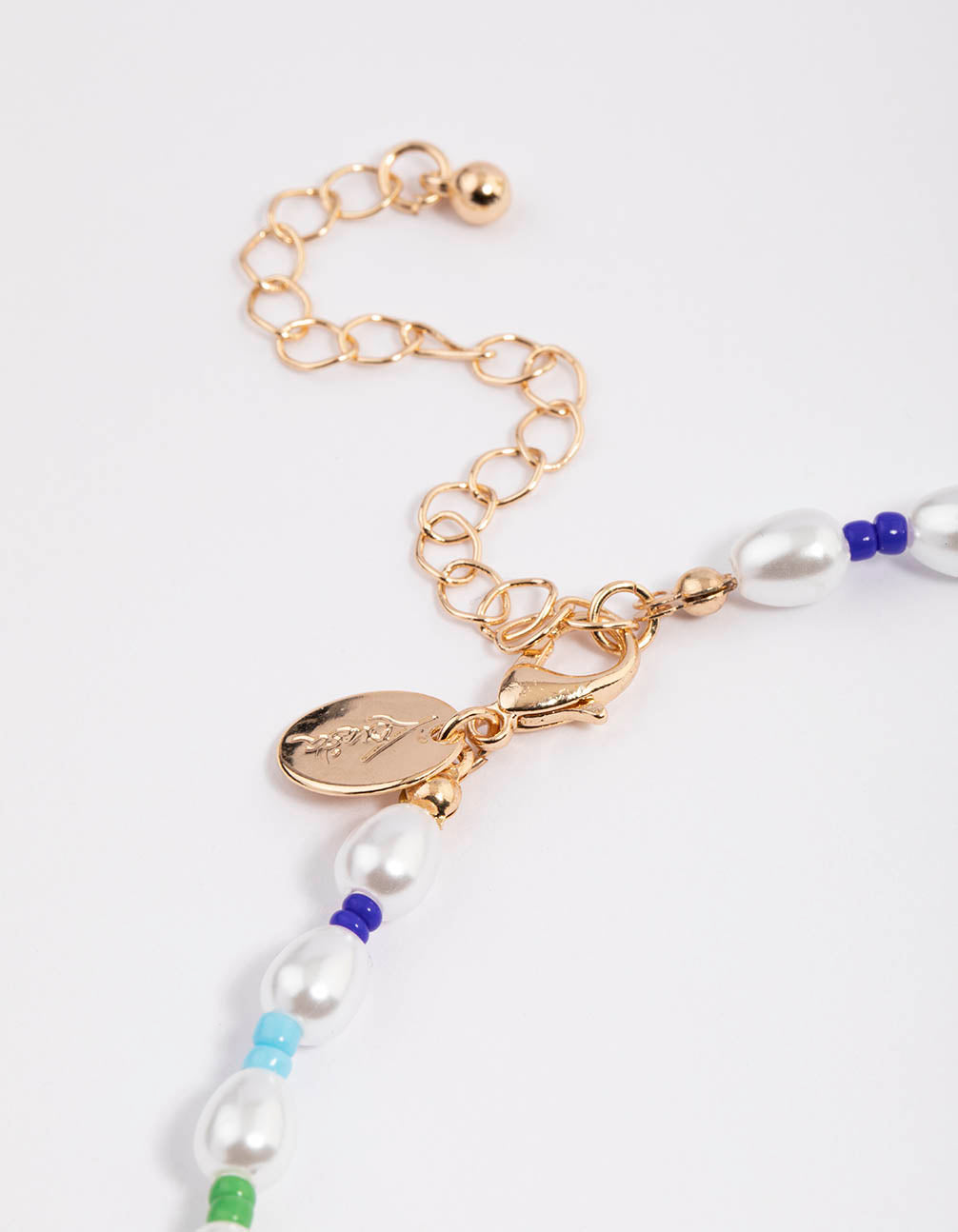 Beaded Shell Choker