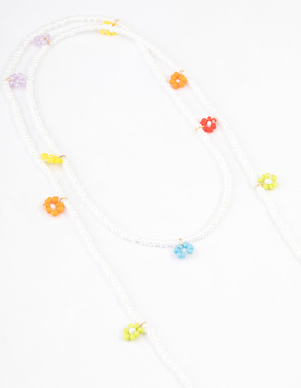 Beaded Flower Glasses Chain