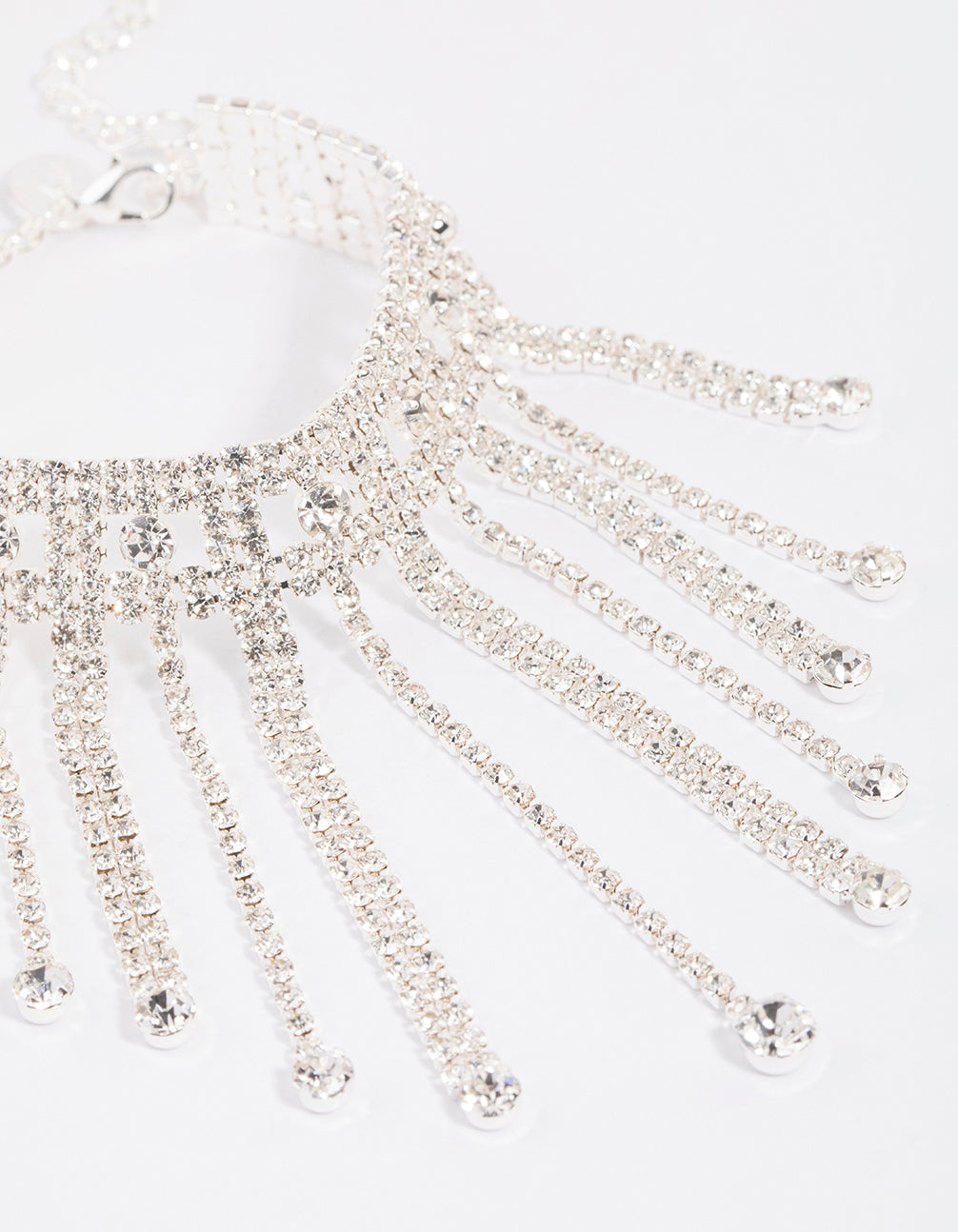 Silver Decorative Statement Anklet Pack