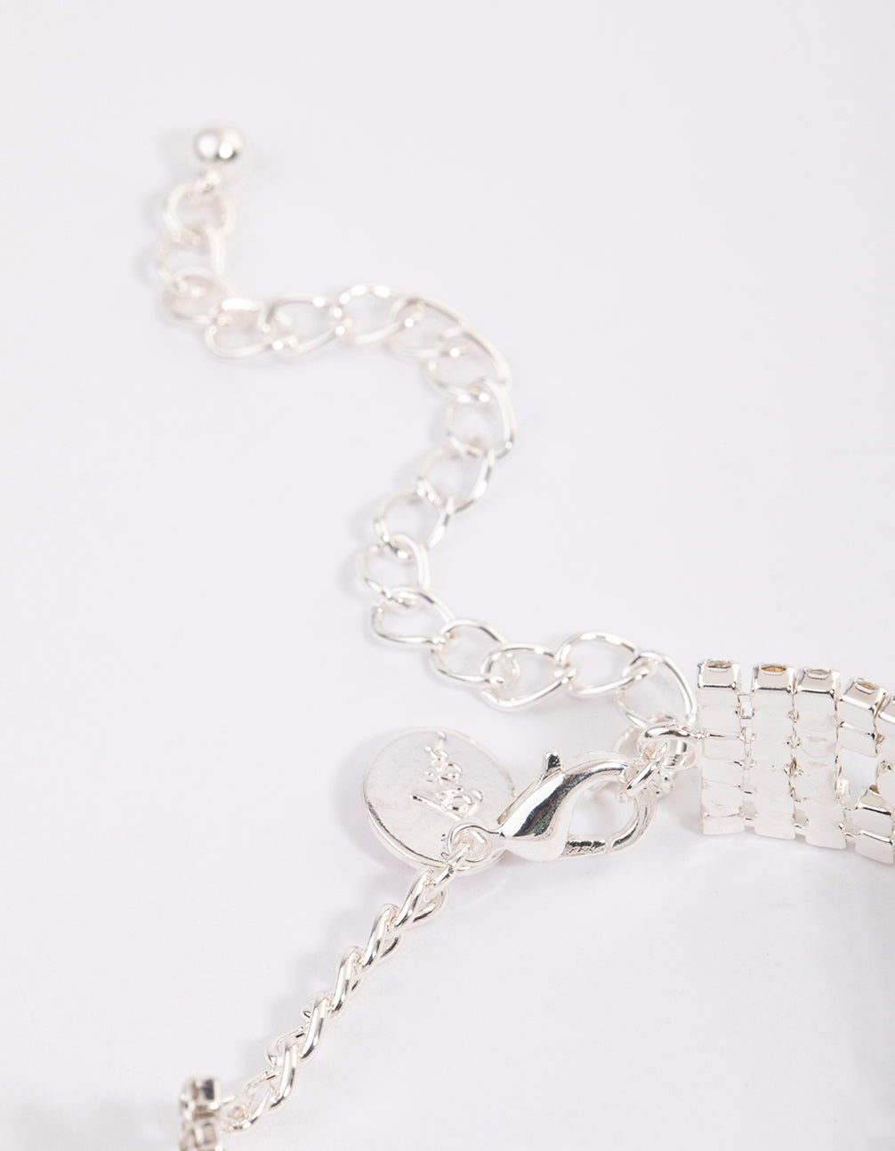 Silver Decorative Statement Anklet Pack