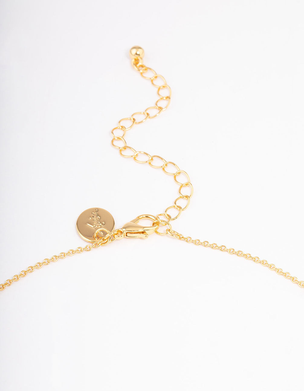 Gold Plated Cancer Coin Pendant Necklace