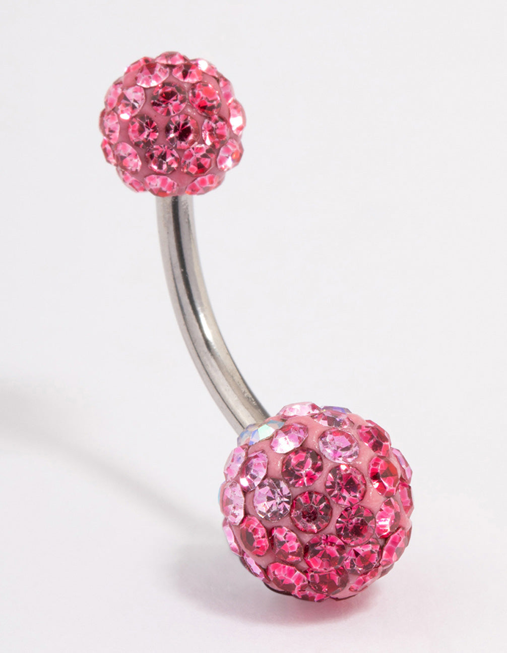 Surgical Steel Disco Ball Belly Ring