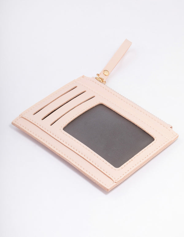 Blush Rectangle Mini Wallet
