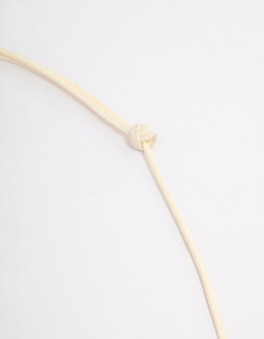 Pink Starfish Cord Necklace