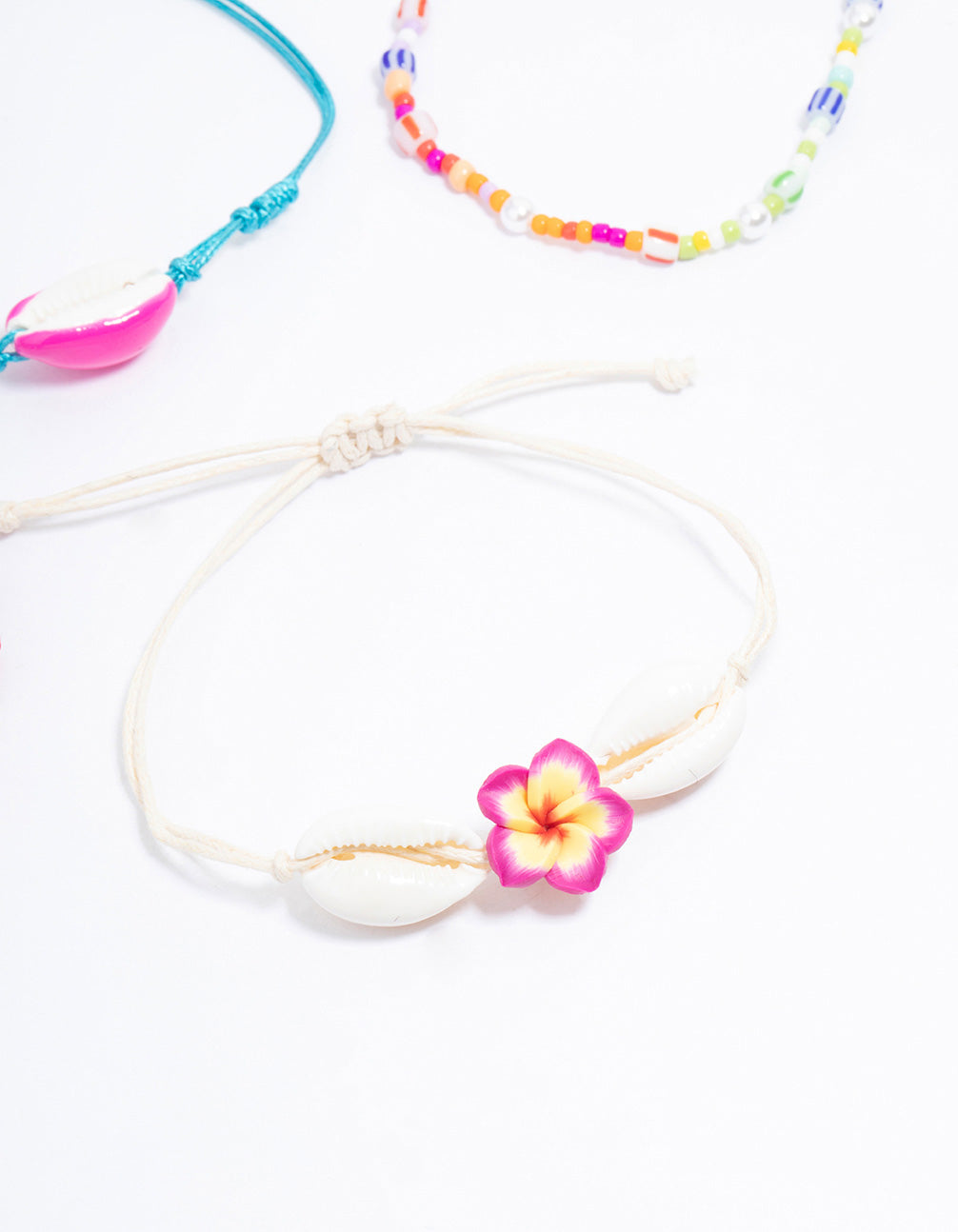Gold Tropical Bracelet 4-Pack