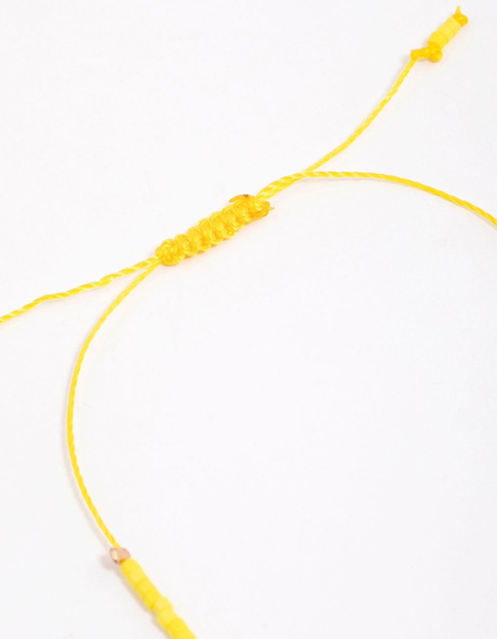 Fabric Mini Bead & Pearl Toggle Bracelet