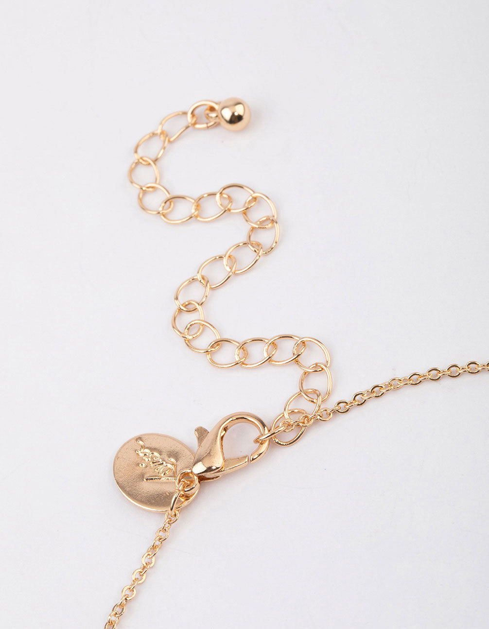 Gold Pave Butterfly Necklace & Polishing Set
