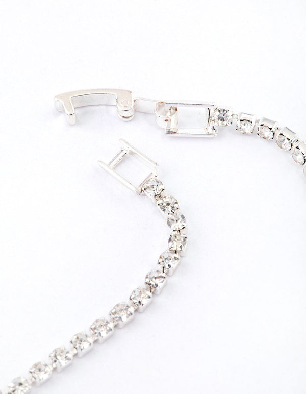 Silver Radiant Cup Chain Bracelet & Polishing Set