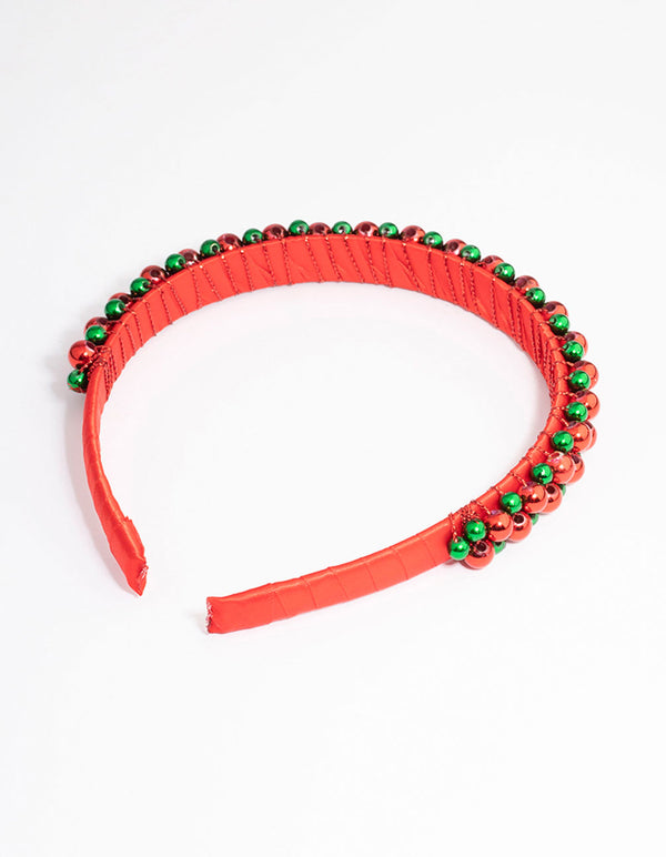Christmas Bells Headband