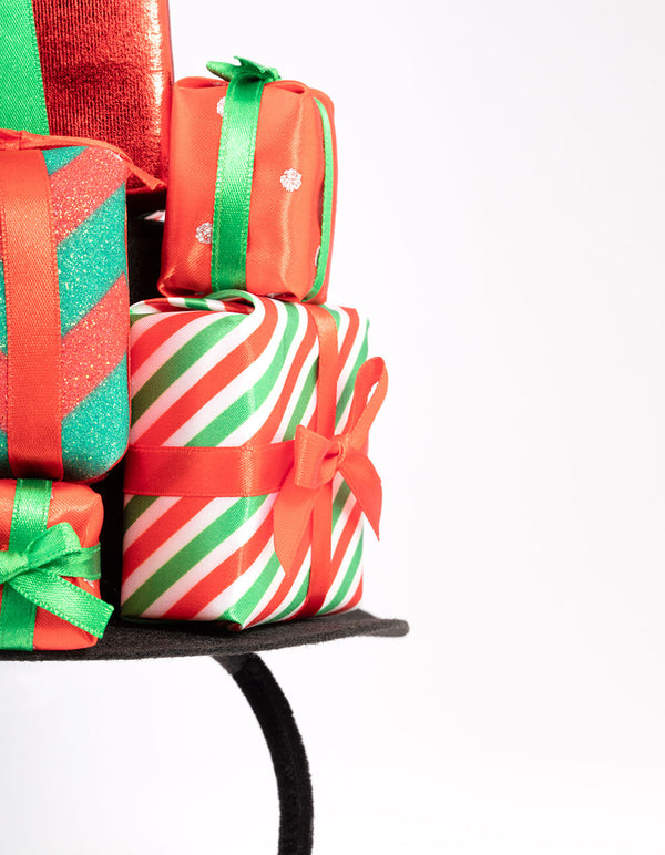 Christmas Present Headband