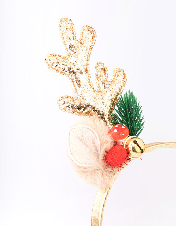 Fabric Wonderland Glitter Headband