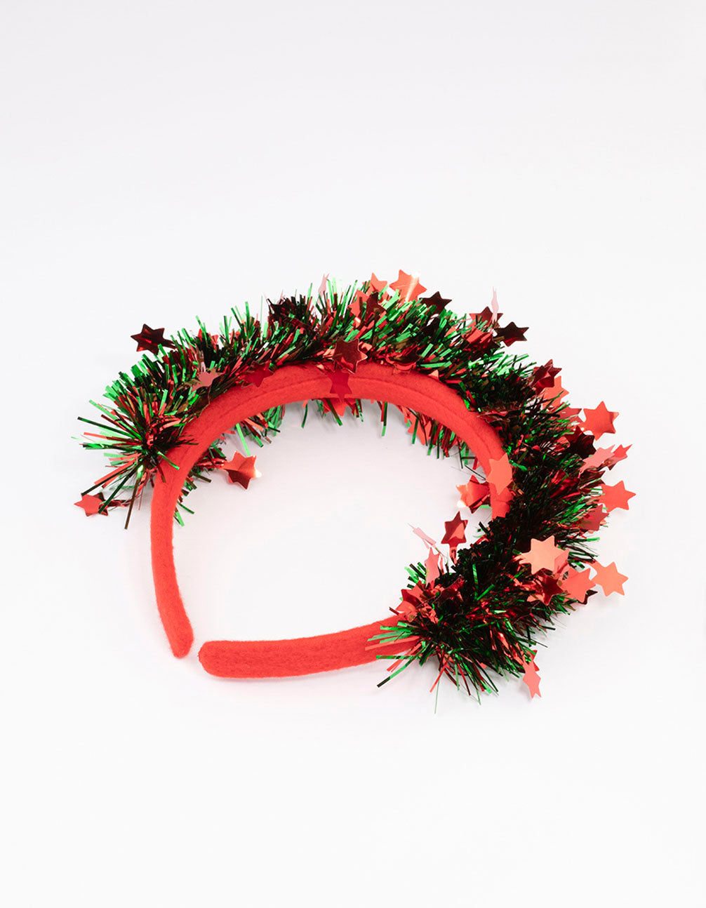 Star Tinsel Headband