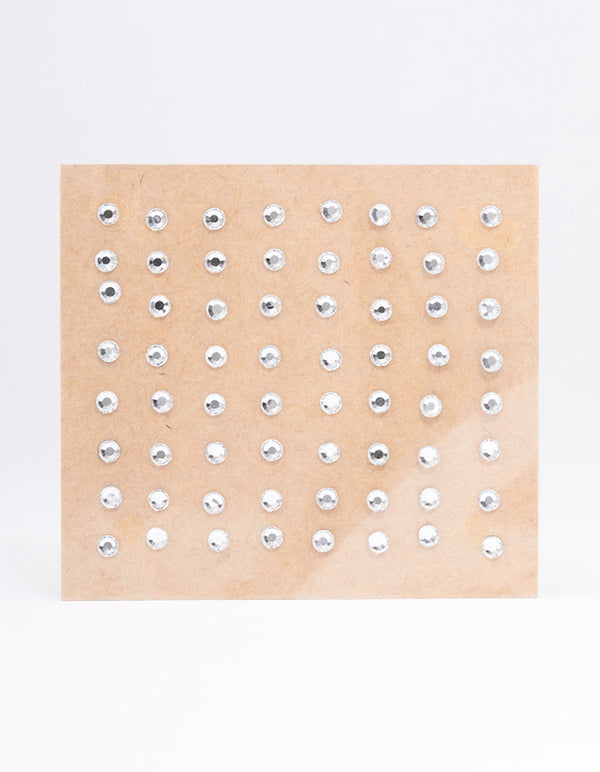 Crystal Diamante Face Jewels