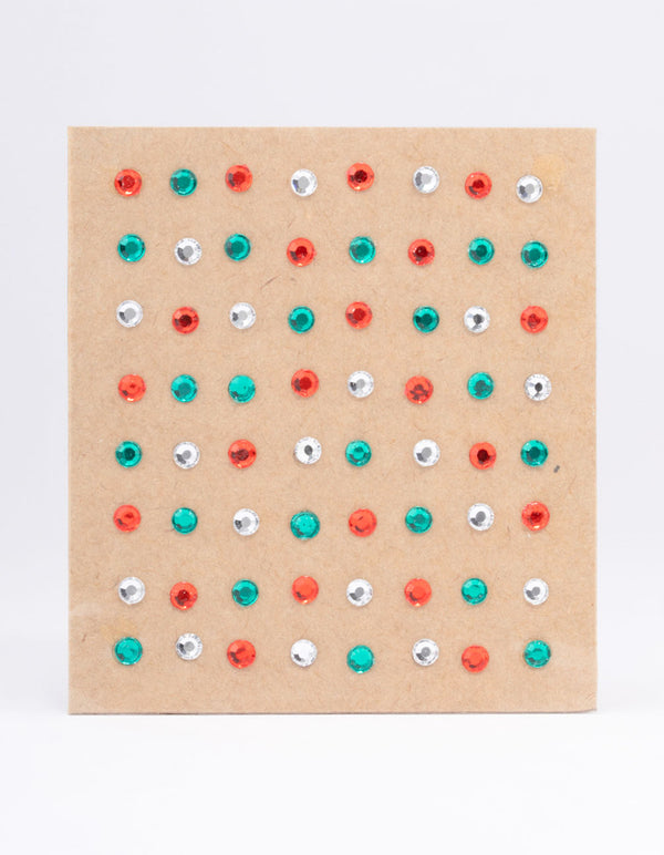 Christmas Face Jewels