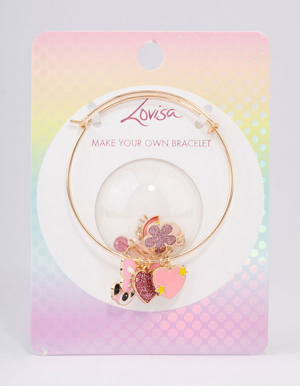 Kids Novelty Tassel & Shell DIY Bracelet Pack