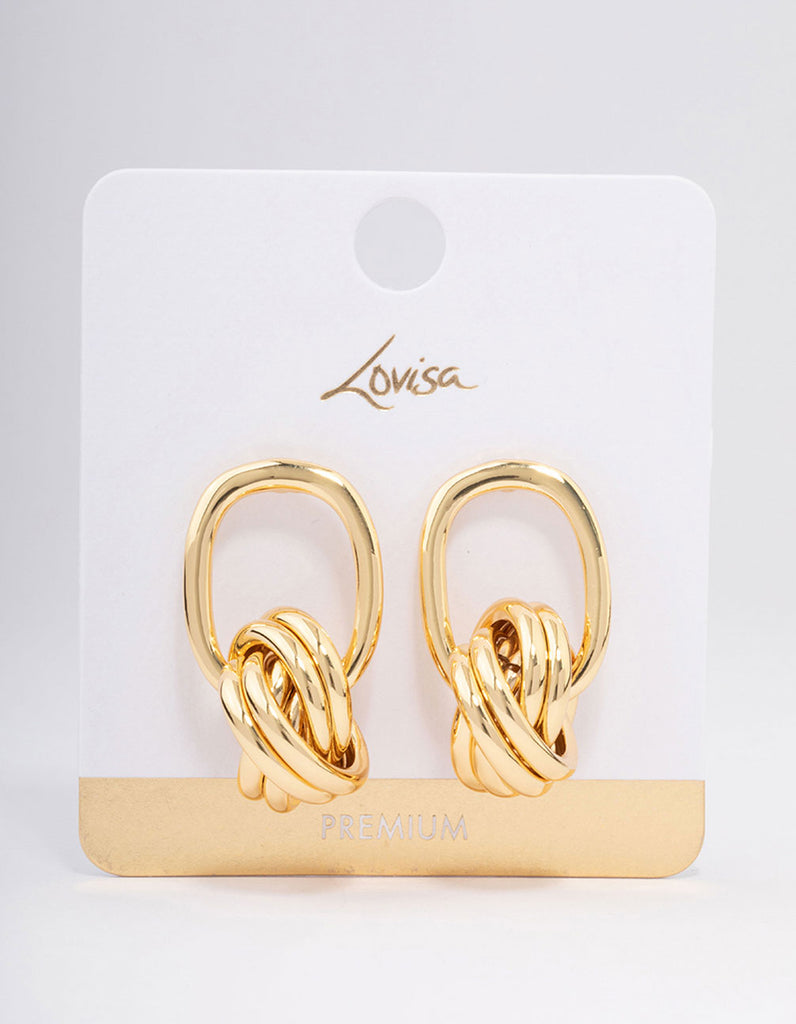 Gold Earrings Lovisa Clip On Earrings Gold Star Moon Clip On