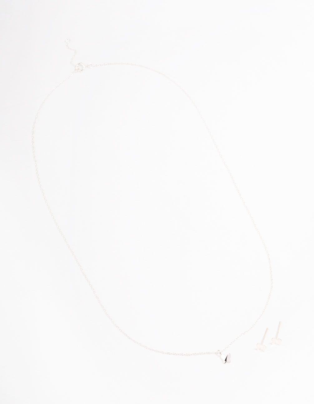 Sterling Silver Butterfly Jewellery Set