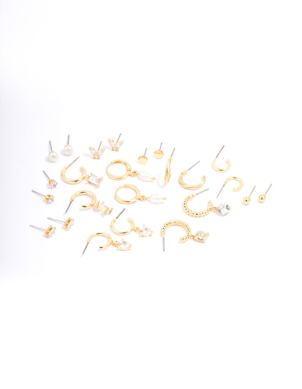 Gold Plated Freshwater Pearl 12 Days of Christmas Advent Calendar