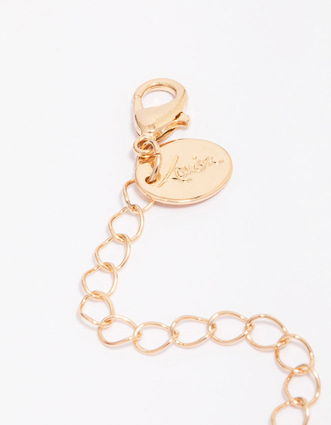 Gold Necklace Chain Extender Lovisa
