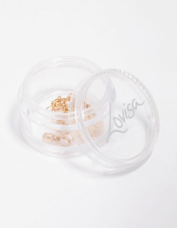 Gold Necklace Chain Extender