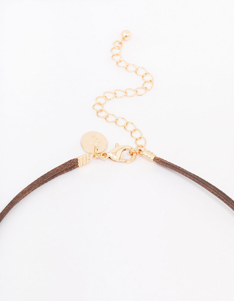 Mix Beads Gold Necklace main image 1