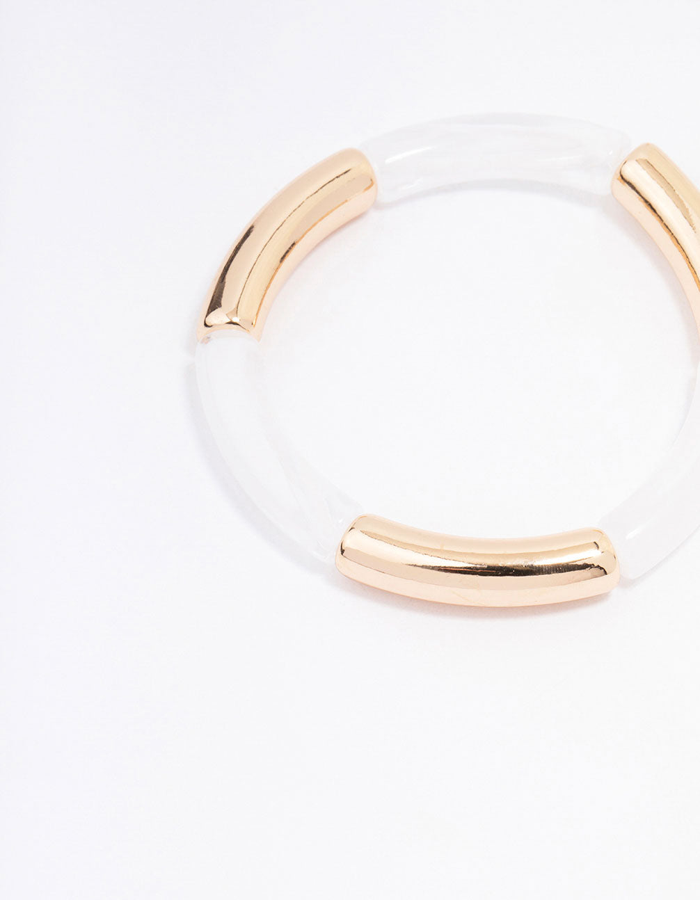 Gold Marble Stretch Bracelet Pack