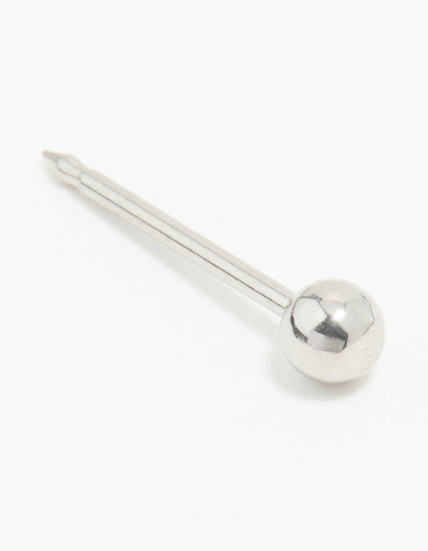 Surgical Stainless Steel 3MM Ball Piercing Stud