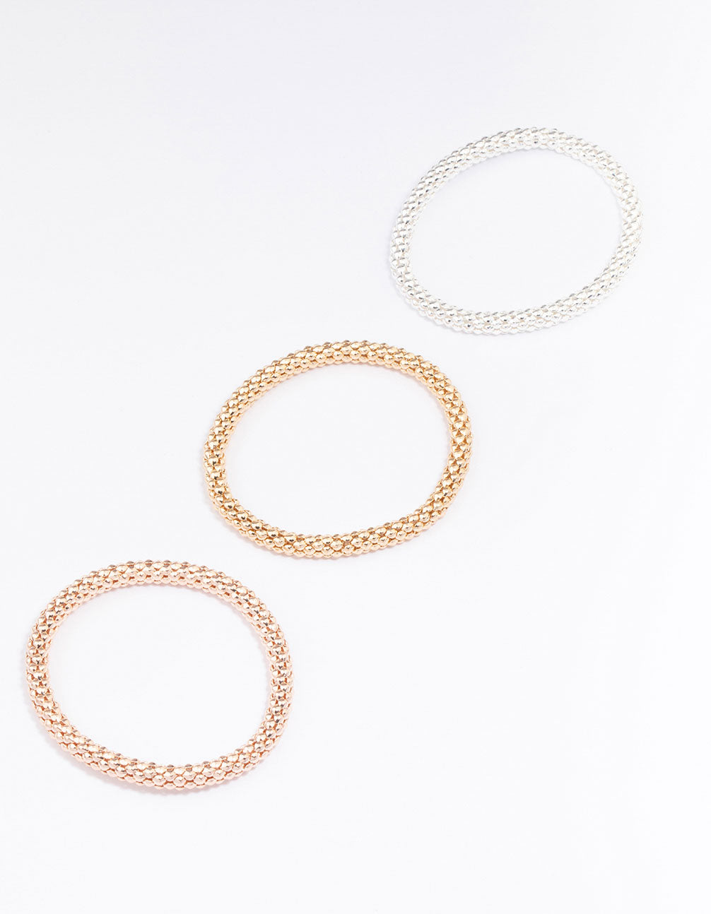 Mixed Stretch Bracelet 3-Pack