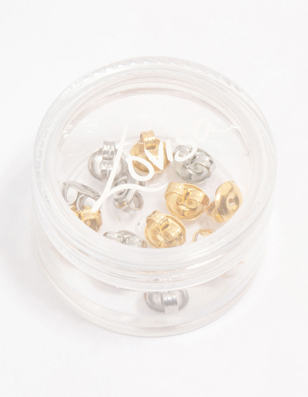 Surgical Steel Butterfly Ear Backs
