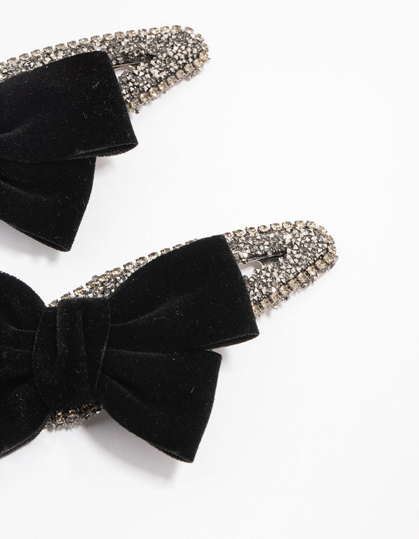 Blue Hammered Petal Drop Earrings